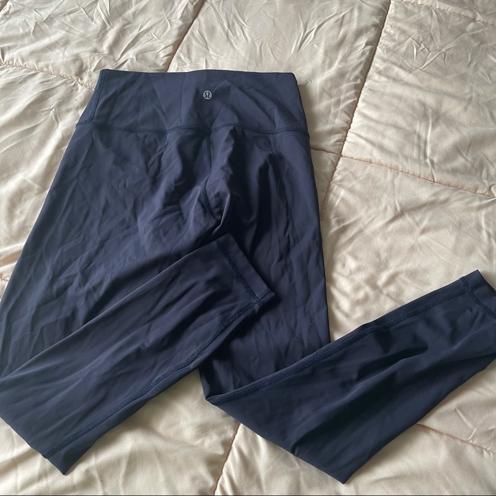 Lululemon athletica high rise wunder under leggings